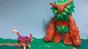 Castle Cats Clay animation