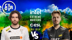 Virtus.pro vs NAVI Хайлайты  IEM Rio 2024 CS2