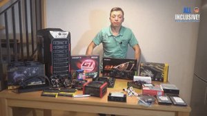 Сборка ГЕЙМЕР ПК GAMING PC RED MONSTER i7 6700K GeForce GTX 1070 1500,- Евро OC G1 и.т.д
