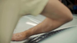 Оклейка защитной пленкой