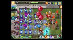 Plants VS Zombies 2 -  Modern Day - Day 9 - iOS / Android - Walktrough Gameplay