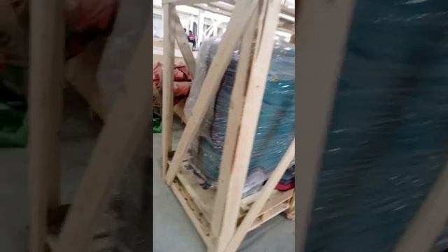 Продали машину Wellland FD85 в г. Новочеркаск: распаковка