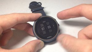Suunto 9 Baro: Setting the Alarm