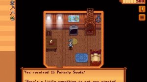 Stardew Valley Mobile -Part 1 เกมปลูกผัก จีบสาว สอนเล่นเบื้องต้น