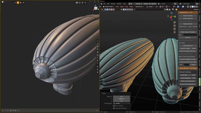 Plasticity to Blender, FASTER than ever WORKFLOW??