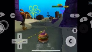 Dolphin iOS- iPhone XR (Spongebob The Movie Video Game) Gameplay #5