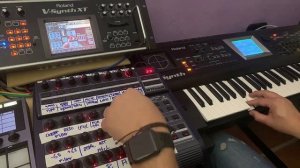 Excellent control over your V-Synth XT with the Behringer BCR- 2000