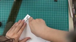 Как оформить картину 16.5х13 см в стандартную раму? Легко!