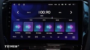 Радио и Teyes Radio Настройки Teyes CC3
