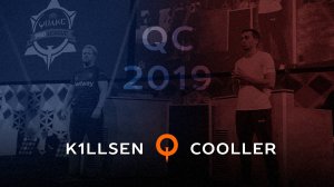 [11] k1llsen vs cooller (QPL1 QuakeCon 2019 F)