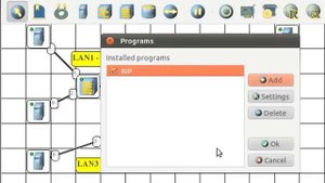 Using NetEmul to Simulate a Routed Network