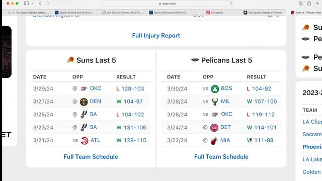 Win Big With The Top Nba Betting Picks Today | Fanduel, Draftkings & Prizepicks | 4-1-24
