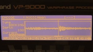 Chopping beats with the Roland VP-9000