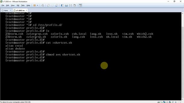 69 "/etc/profile.d" Directory in Linux demo | Linux Tutorial | Linux Commands | Linux for Beginners