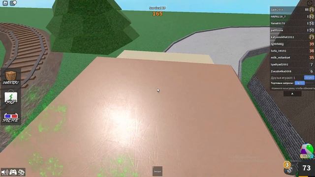 Roblox: Murder Mistery 2 с подругой