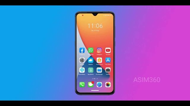 Ios 14 theme for realme UI only.