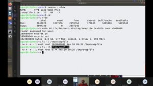 GNU/Linux üzerinde swap yapılandırması