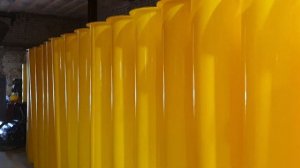 Вкладыши для футеровки самотечных труб