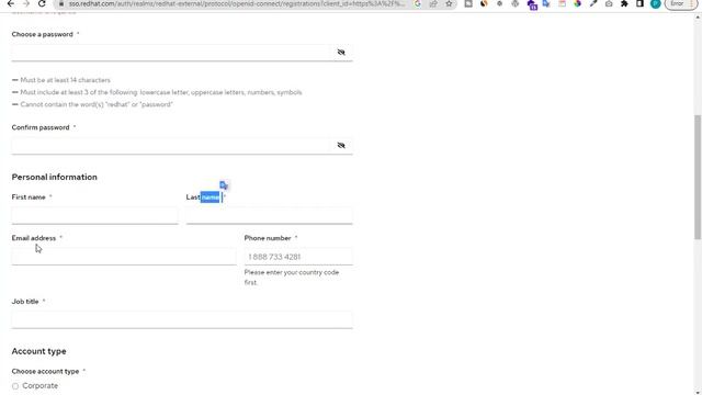 How to create Redhat Account | Create Red Hat Account | RedHat Subscription 2023