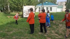 Фольклорная игровая программа "Игры народов России"