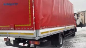 Бортовой тентованный МАЗ 437121-532-000 Зубренок