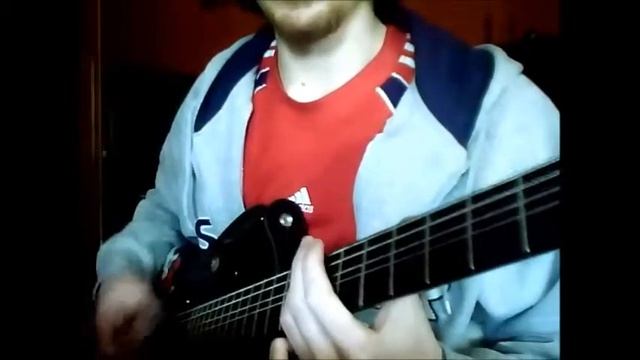 Слот - Колыбельная - Nookie version (Guitar Cover) смотреть онлайн