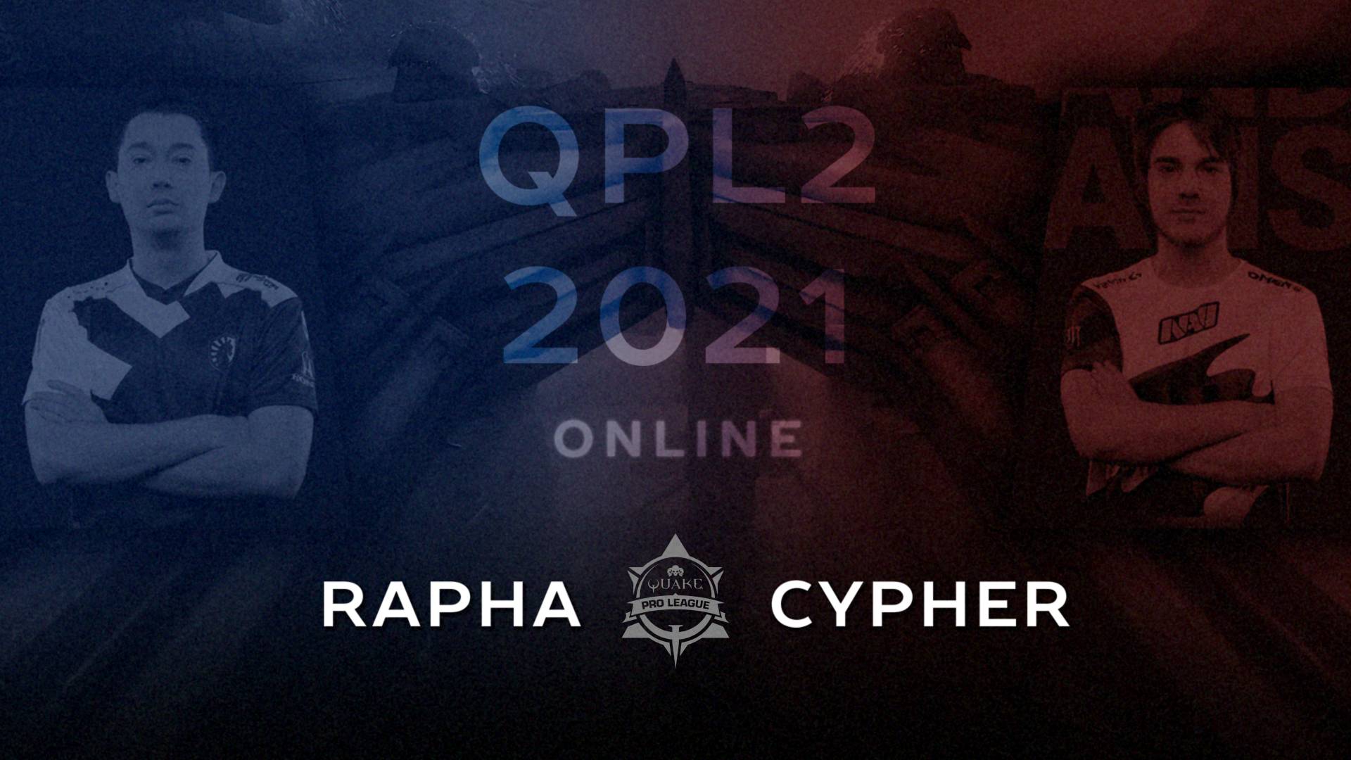 [17] rapha vs cypher (QPL2 2021 GF)