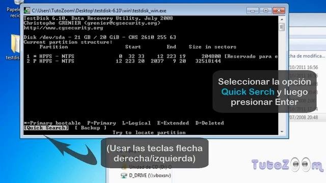 TestDisk