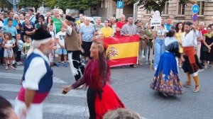 SEGUIDILLAS MANCHEGAS Coros y Danzas de Lorca. Música de baile folklórico español SremFolkFest 2023