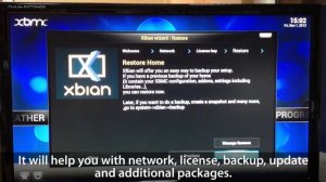 How to change language on first boot in XBian (XBMC, Raspberry Pi)