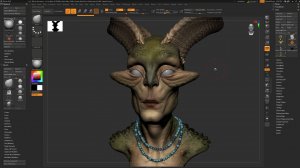 Курс для новичков от Maxon: Урок 7 из 27 Симметрия в ZBRUSH