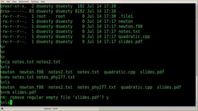 Linux  Command Line part 1