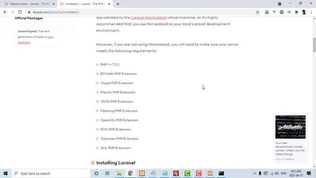 #1 Laravel For Beginners - Setup Laravel Project, Run URL