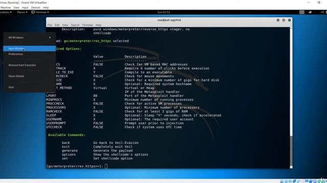 Custom Payload with Veil || Ethical hacking with kali linux tutorial| Time For Code