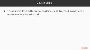 Mastering Wireshark 2.6:  The Course Overview | packtpub.com