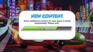 Cars fast as lightning main theme