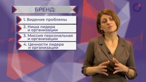 Личный бренд и бренд организации. Часть 2