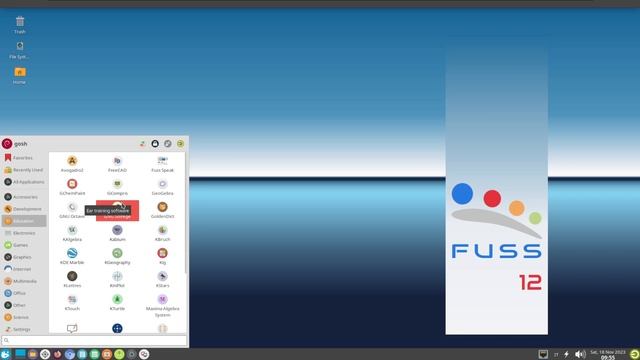 FUSS: Transforming Education with Free GNU/Linux Software