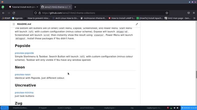 Ricing OpenboX Desktop Arch Linux