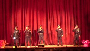 Песни казаков. Праздничный концерт. 75 лет Победы