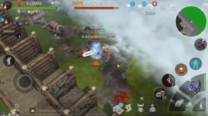 Первый Рейд и ПВП на Окуле, Я Вспотел! Frostborn