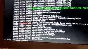 Fedora Entering Emergency mode- exit shell to continue , boot failure (FIXED)