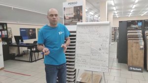 Виниловая (LVT) плитка Pergo Rigid -2021. Видеообзор технологии