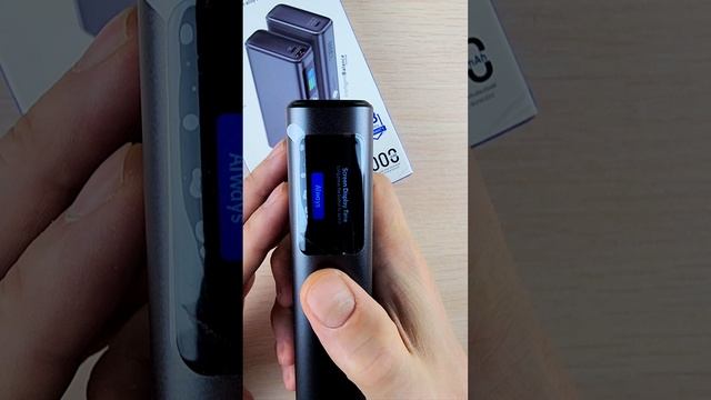 PowerBank с часами и будильником Hoco Q17B #зарядное #распаковка #smartphone  #обзор