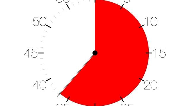 Time Timer App for iOS with Pythonista 3