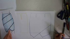 Моделирование юбки.