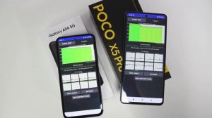 Samsung Galaxy A54 - POCO X5 Pro
