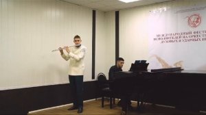 Коняхин Пётр, 16 лет, Чайковский-Ауэр ария Ленского из оперы "Евгений Онегин"