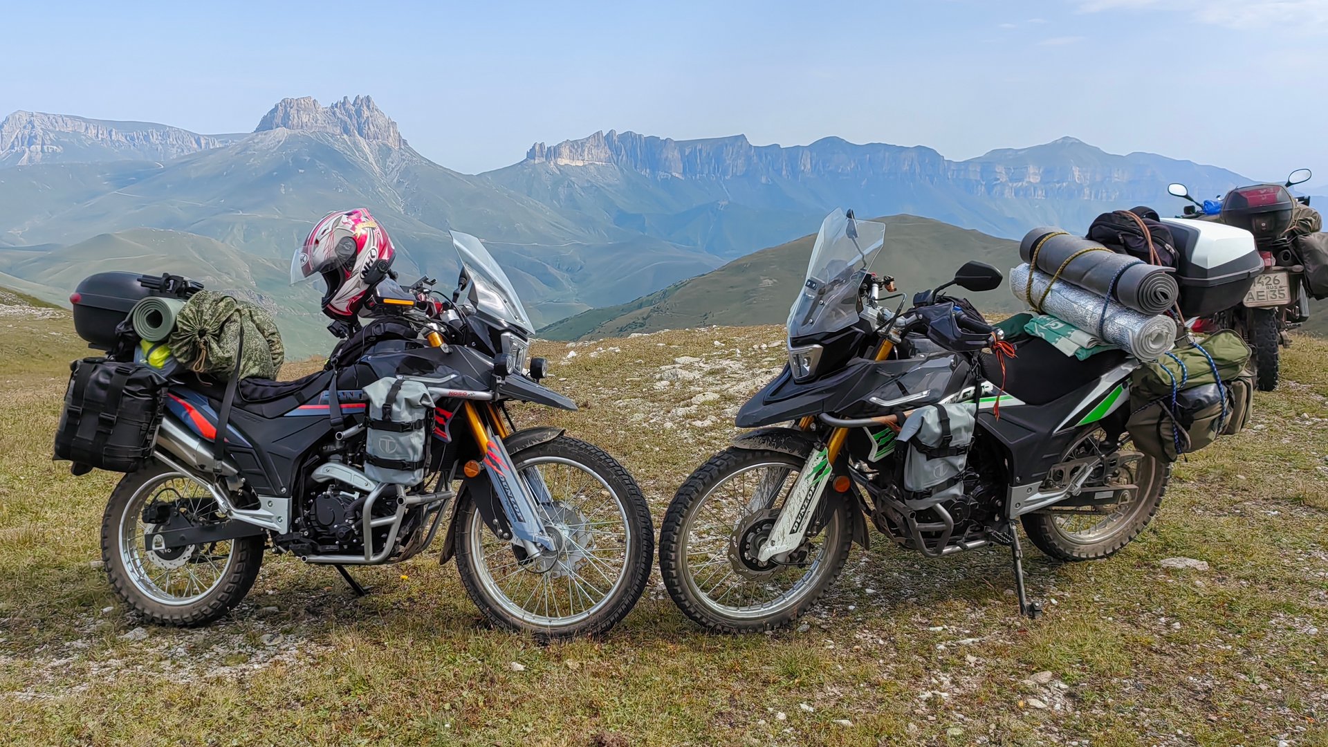 На Кавказ на Racer Ranger (Рейсер Рейнджер) водянка. Часть 5. смотреть онлайн