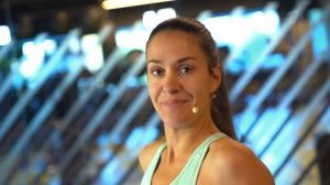БОДРОЕ УТРО, ПАРНОЕ УПРАЖНЕНИЕ НА ТРИЦЕПС ОТ АНАСТАСИИ И СТАНИСЛАВА СКОНЕЧНЫ HARMONY FIT 💪🏽